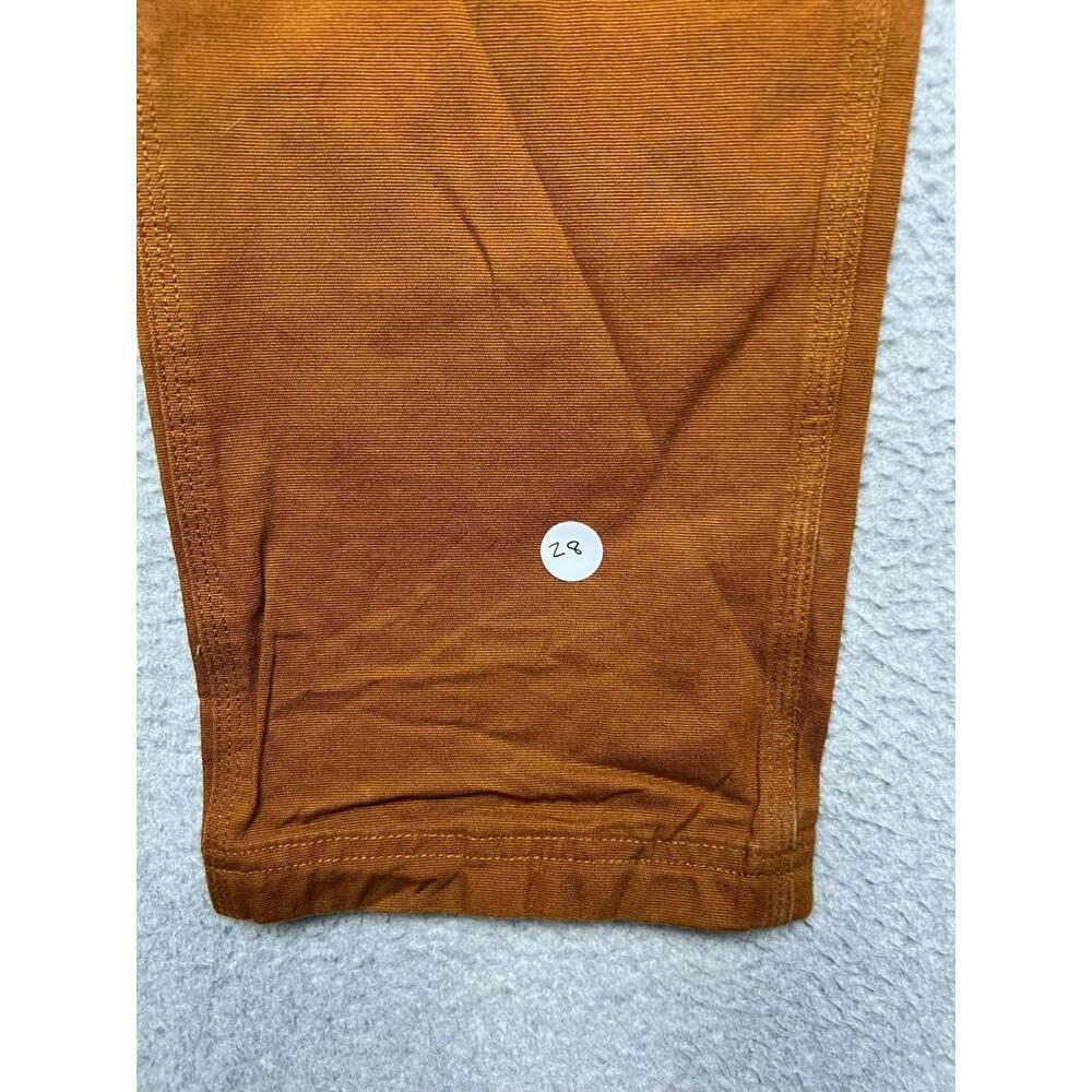 Duluth Trading Curve Setter Waistband Women's 14 x 31 Brown Cargo Stretch Pants - Picture 11 of 11